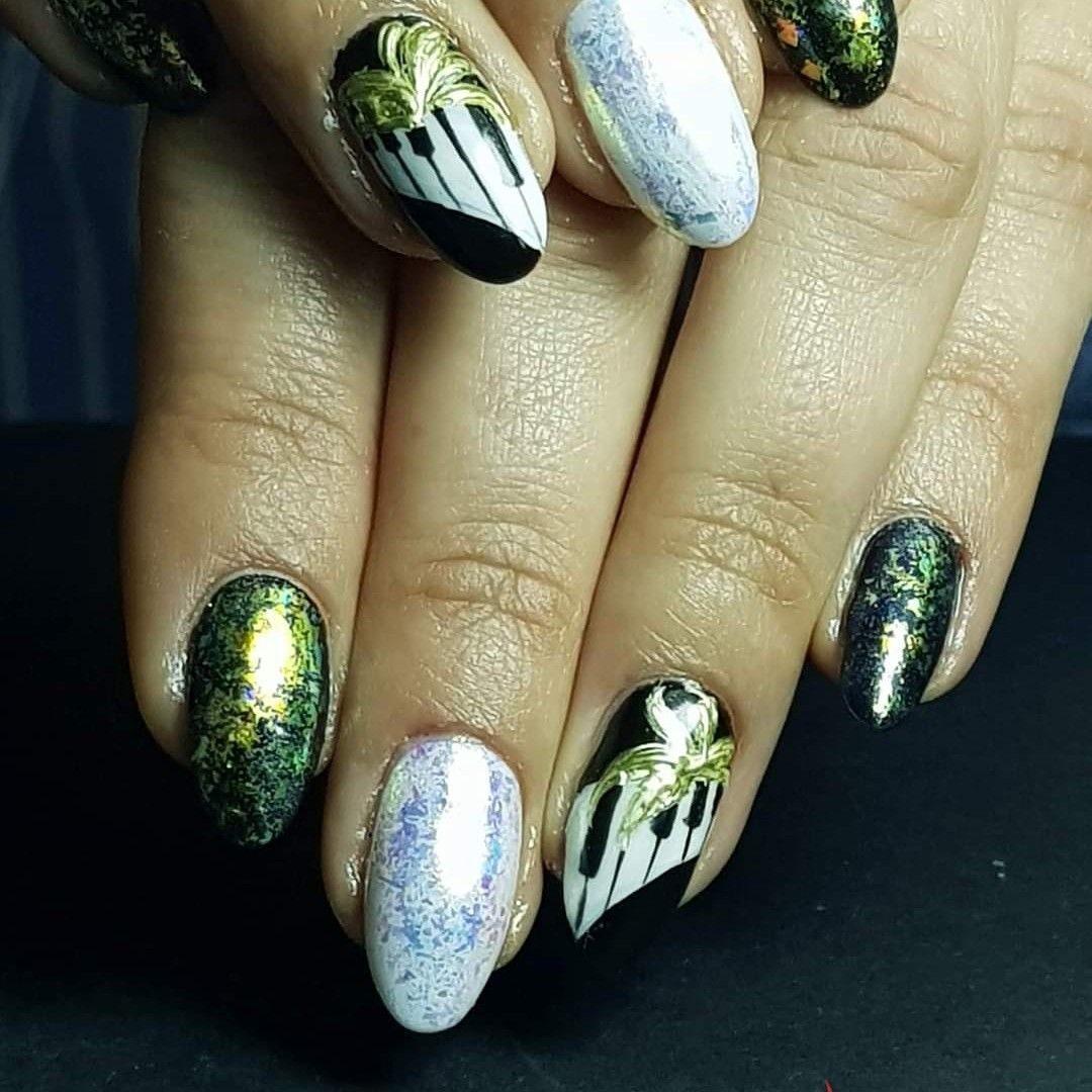 Manicure wykonany w Studio Feniks