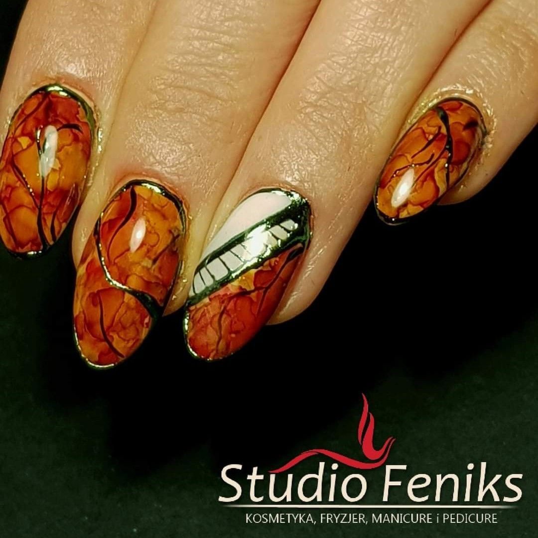 Zdobienie paznokci w Studio Feniks